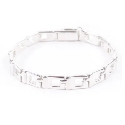 Pre-owned Gucci Silver Silver 925 Charm Bracelet ()