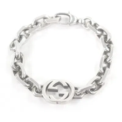 Pre-owned Gucci Silver Silver 925 Charm Bracelet ()