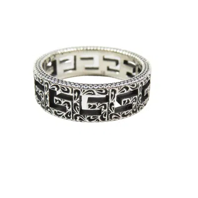 Pre-owned Gucci Silver Sterling Silver 925 Band Ring ()