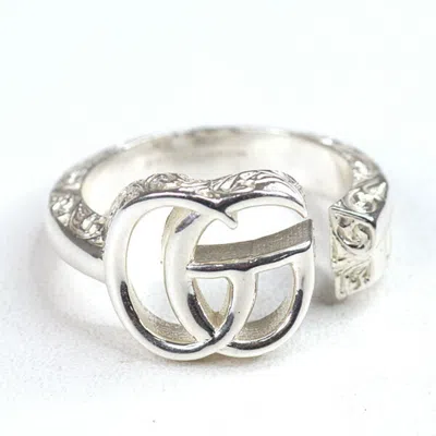 Pre-owned Gucci Silver Sterling Silver 925 Band Ring ()