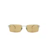 Gucci Silver Sunglasses Women In Neutral