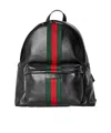 Gucci Simple Backpack In Black