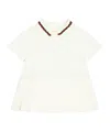 Gucci Mini Dress In White