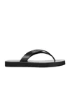 Gucci Simple Flip-flops In Black