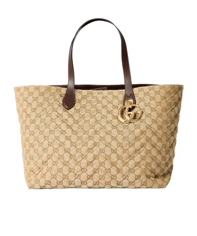 Gucci Simple Handbag In Brown
