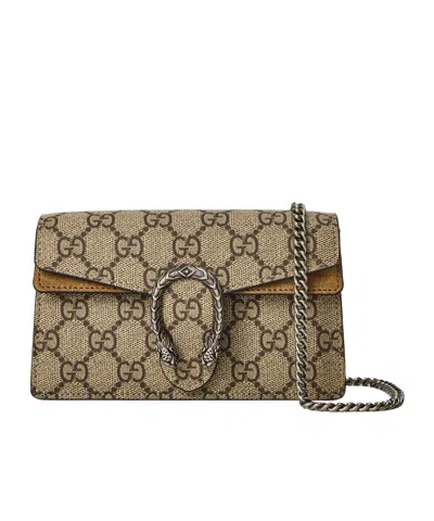 Gucci Simple Mini Bag In Burgundy