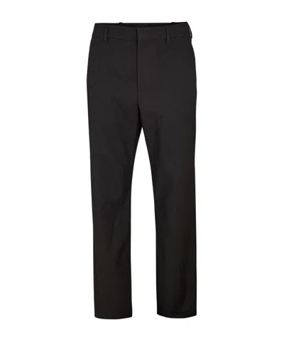 Gucci Simple Straight-leg Pants In Black