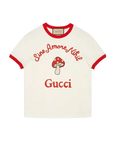 Gucci Sine Amore Nihil Cotton T-shirt