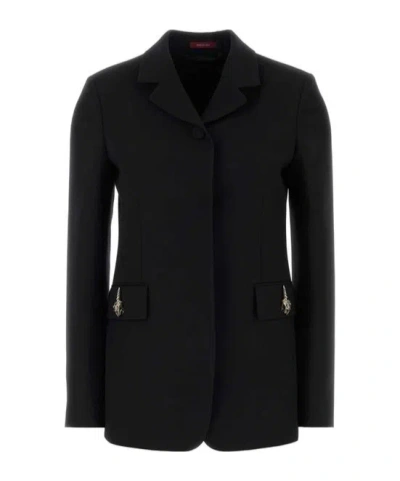GUCCI GUCCI SINGLE-BREASTED BLAZER