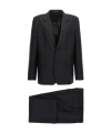 Gucci Tuxedo Suit Single-breasted Flap Pockets In Black