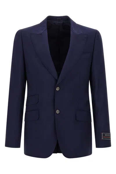 GUCCI SINGLE-BREASTED BLAZER