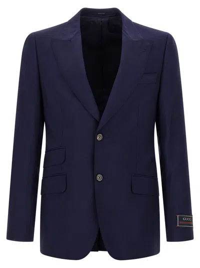 GUCCI SINGLE-BREASTED BLAZER