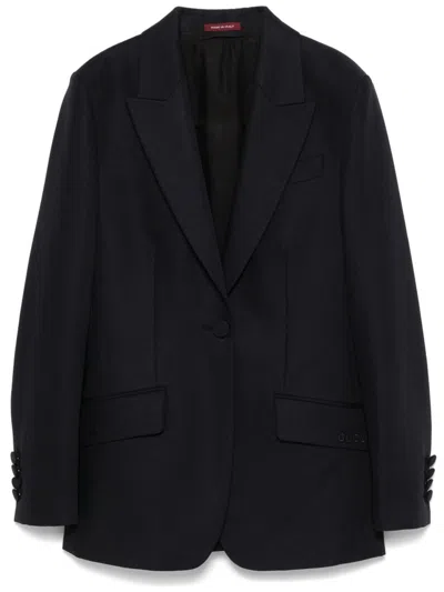 GUCCI SINGLE-BREASTED BLAZER