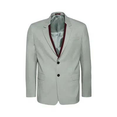 Pre-owned Gucci Single Breasted Blazer 'olive' | Green | Men's Size 48