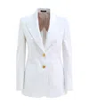 Gucci Single-breasted Blazer In White