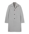 Gucci Single Breasted Coat In Gray