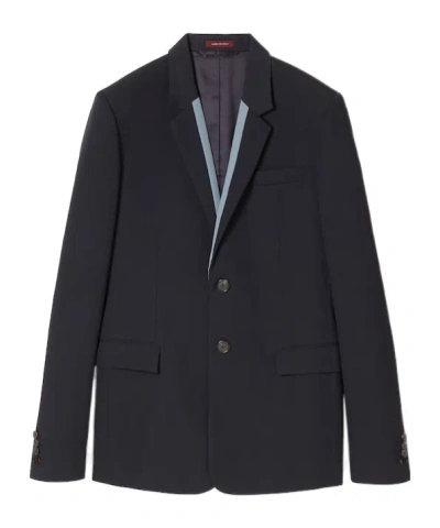 Gucci Single-breasted Suit Jacket In Black