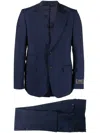 Gucci Single-breasted Wool-blend Suit In 蓝色