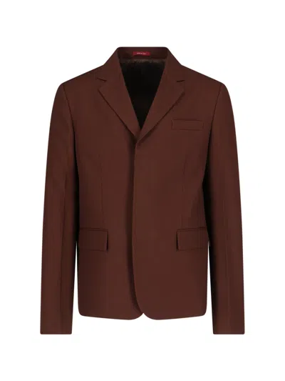 GUCCI SINGLE-BREASTED WOOL JACKET