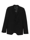 Gucci Single-breasted Wool Suit In Black