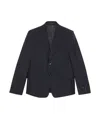 Gucci Men's Wool Single-breasted Suit In Black