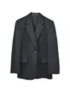 SINGLE-BREASTED JACKET
