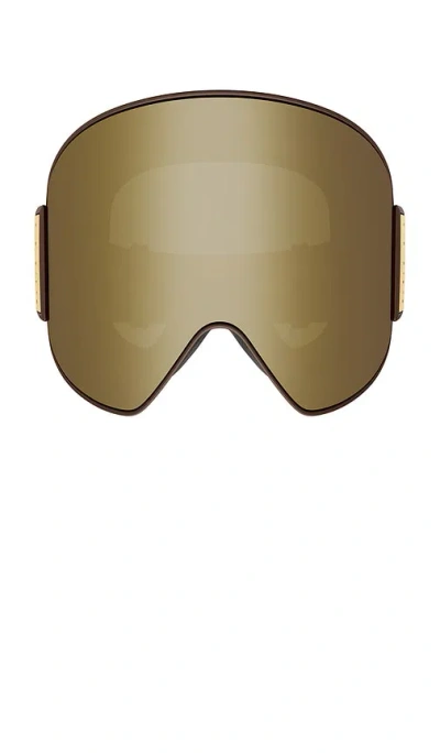 Gucci Ski 고글 In Brown
