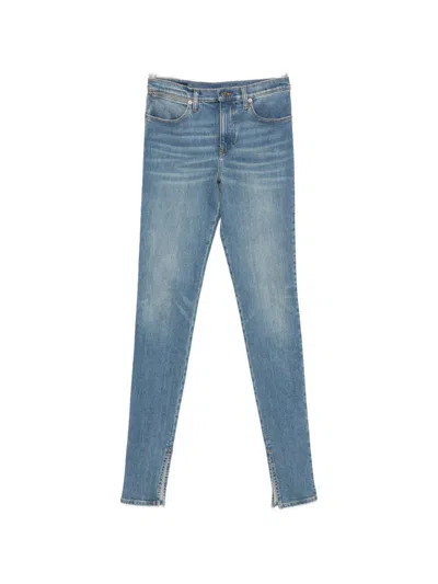 Gucci Skinny Denim Jeans In Blue