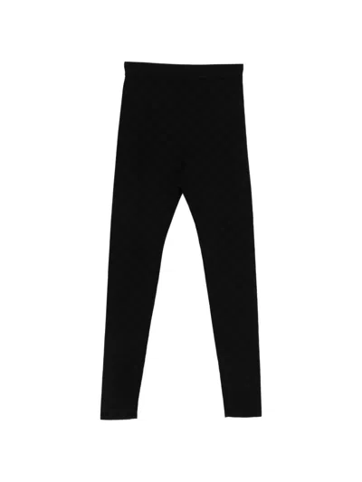 Gucci Skinny Fit Trousers In Black
