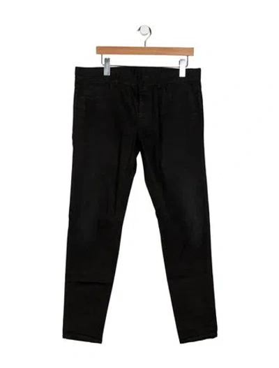 Pre-owned Gucci Skinny Jeans In Black