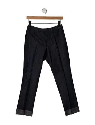 Pre-owned Gucci Skinny Jeans In Blue