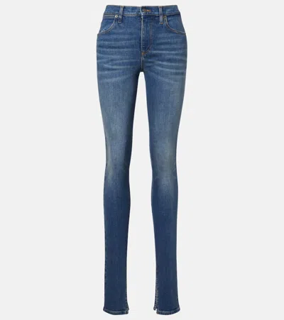 Gucci Skinny Jeans In Blue