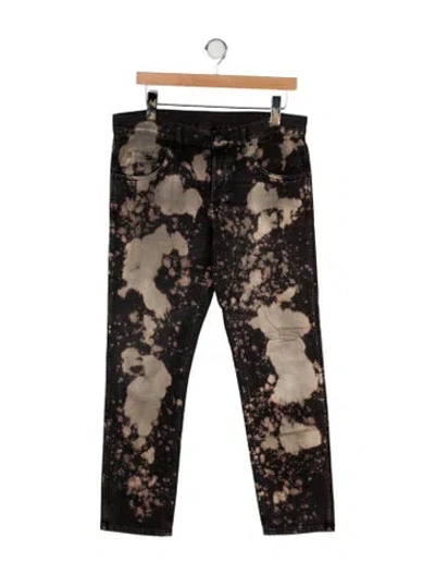 Pre-owned Gucci Skinny Jeans In Brown