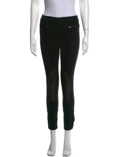 Pre-owned Gucci Skinny Leg Pants In Black