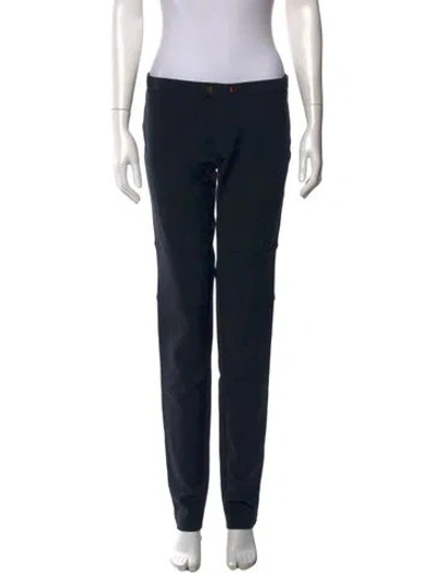 Pre-owned Gucci Skinny Leg Pants In Black