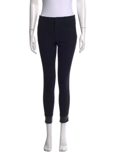 Pre-owned Gucci Skinny Leg Pants In Black