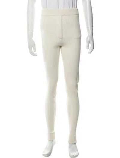 Pre-owned Gucci Skinny Leg Pants In Neutrals