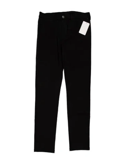 Pre-owned Gucci Skinny Leg Pants W/ Tags In Black/red