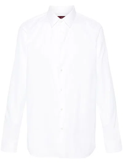Gucci Skinny Shirt Clothing In White