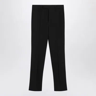Gucci Skinny Trousers In Black