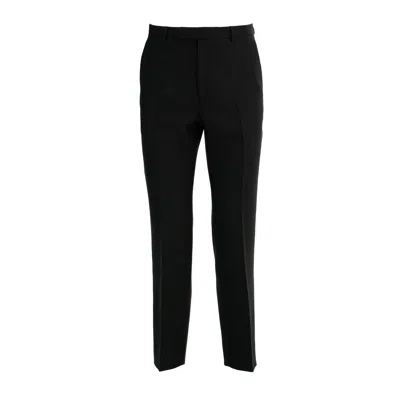Gucci Skinny Trousers In Black
