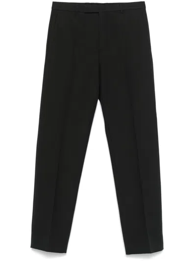 Gucci Skinny Trousers In Black