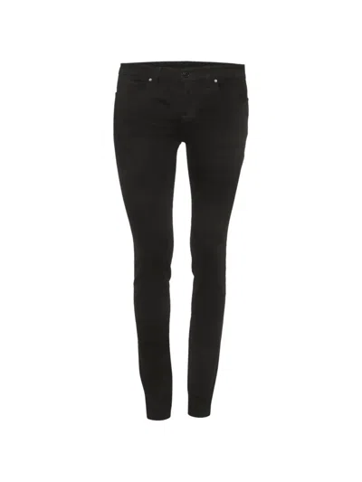 Pre-owned Gucci Skinny-fit Jeans In Black