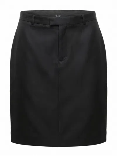 Gucci Skirt In Black