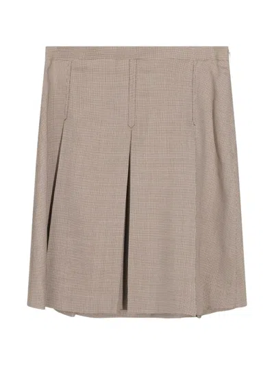 Gucci Kids' Skirt "junior" In Brown