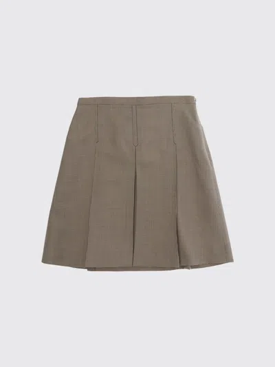 Gucci Skirt Kids In Gray