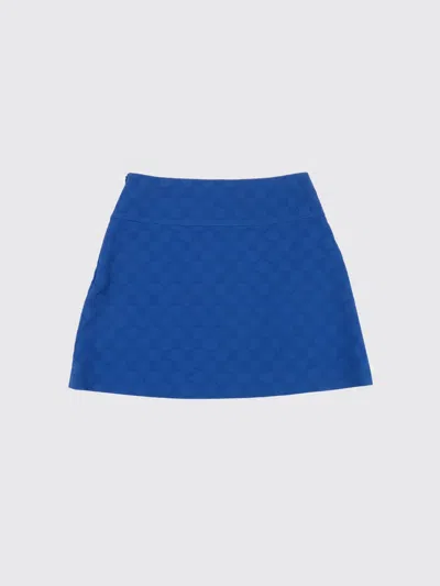 Gucci Skirt Kids  In Blue