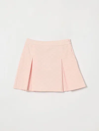 Gucci Skirt Kids In Pink