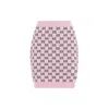 Gucci Gg Wool-blend Jacquard Miniskirt In Multicolor