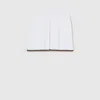 Gucci Skirt With Web Trim In White